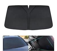 TDOQLYGR Adatto per BMW Serie 3 E90 2005-2012, parasole per parabrezza auto, portatile, pieghevole, facile da usare