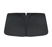 TDOQLYGR Adatto per BMW X4 G02 2019-2024, parasole per parabrezza auto, parasole pieghevole nero per auto, interni automobilistici