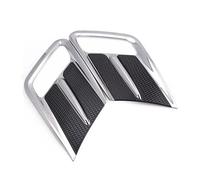 TDOQLYGR Adatto per Volvo XC60 2014-2017, copertura per fendinebbia auto, cornice anteriore in ABS per fendinebbia, accessori esterni auto