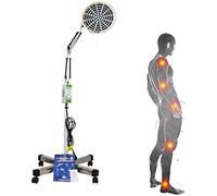 TDP riscaldamento Lampada da terra, Minerale Riscaldamento Luce, terapia del Massager di agopuntura con regolazione della temperatura per la bellezza, termoterapia muscolare, sollievo dal dolore