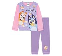 TDP Textiles Ltd Pigiama per bambina con personaggio (- Cupcake, 3-4 anni)
