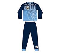 TDP Textiles Manchester City FC 33895 - Pigiama con Stampa a Sublimazione, Blu, 11-12 Years