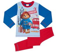 TDP Textiles Paddington London - Pigiama da bambino (2-3 anni) blu, Blu/rosso., 2-3 Anni