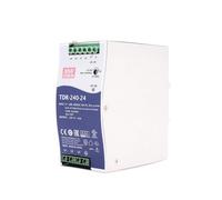 TDR-240-24 DC 24V 10A 240W Guida DIN industriale trifase sottile con alimentatore con funzione PFC