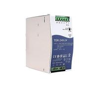 TDR-240 340-550VAC a DC 24V 48V 240W Alimentatore switching industriale trifase su guida DIN con PFC 1 pezzo (dimensioni: 48 V)