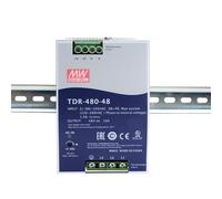 TDR-480-24 48 Alimentatore industriale Din Rail AC a DC 24V 48V 480W Alimentatore switching trifase con PFC(TDR-480-48)
