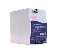 TDR-480-24 Guida DIN industriale trifase DC 24V 20A 480W con alimentatore con funzione PFC