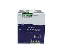 TDR-960 340-550VAC a DC 24V 48V 960W Alimentatore switching industriale trifase su guida DIN con PFC 1 pezzo (dimensioni: 48 V)