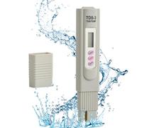 TDS Digitale Tester di Qualità dell'Acqua, Portatile Digitale Temperatura PPM Test Misuratore penna Analizzatore per Misurare l'acqua potabile,Coltura idroponica, Acquario, Piscina e Spa