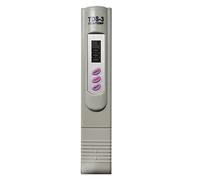 TDS digitale Tester di qualità dell'acqua Purezza Tester di misurazione TEMP / PPM TDS portatile Tester di solidi totali disciolti per acqua potabile per uso domestico Piscina