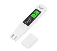 TDS&EC 3 in 1 Tester di Temperatura e Acqua Misuratore Acqua per Analisi Acqua
