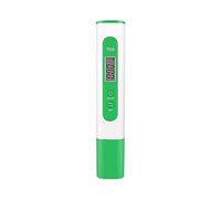 TDS Meter Tester Di Qualità Acqua Calibrazione Automatica 0-990ppm Contatore For Acqua Di Purezza For Strumento Di Misurazione Acqua Potabile For Piscine(Green)