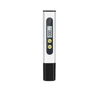 TDS Meter Tester Di Qualità Acqua Calibrazione Automatica 0-990ppm Contatore For Acqua Di Purezza For Strumento Di Misurazione Acqua Potabile For Piscine(Gray)