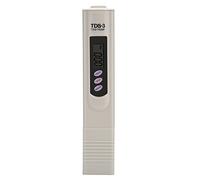 TDS Meter Tester digitale per acqua, TDS Meter, Misuratore di temperatura e misuratore di temperatura TDS 3 in 1 professionale, Poli solidi disciolti Penna misuratore di umidità Purezza di qualità Tes