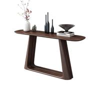 Tdsmyxgs Tavolino Laterale Moderno Per Divano, Tavolino D'ingresso In Legno Massello, Mobiletto Stretto, Adatto A Soggiorni, Corridoi E Uffici, Facile Da Montare(150CM)