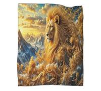 TDSNKAVHB TigerCoperta A Getto 3D in Flanella FantasyCoperta Decorativa Per Bambini E Adulti, Coperta Super Morbida, Adatta A Tutte Le Stagioni70x80inch(180x200cm)