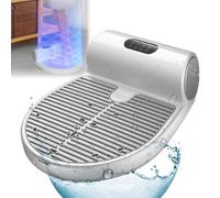 TDSYOCG Asciugacorpo Completo, Doccia d'Aria, Asciugacorpo per Bagno, velocità del Vento E Brezza Fredda/Calda, Impermeabile