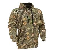 Tdvcpmkk Felpa con cappuccio da uomo e donna, motivo mimetico, stampa mimetica 3D, 443 W, XL