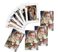 TDXHHW Carte da gioco personalizzate per foto, carte da gioco personalizzate con foto, per feste, matrimoni e altro ancora, Style1