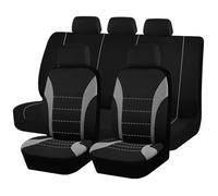 TDXWFBH Auto Set Coprisedili, per Benz Glk GLK /(X204) /2008 2009 2010 2011 2012 2013 2014 Confortevole Coprisedile Copri Traspirante Anteriori Posteriori Protezione Sedile