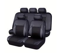 TDXWFBH Auto Set Coprisedili, per Ford Grand C-Max 2010-2015 2016 2017 2018 2019 Confortevole Coprisedile Copri Traspirante Anteriori Posteriori Protezione Sedile,A