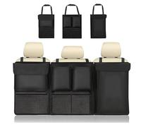 TDXWFBH Organizer Bagagliaio Auto, per Dacia Lodgy Stepway 2017-2024/Dacia Logan 2008-2024 2025 2026 Staccabile Impermeabile Scatola portaoggetti Accessori Organizer Baule Auto Pieghevole