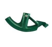 Tdyatocept Curvatrice manuale portatile tubi in acciaio, strumenti di formatura tubi, strumento di formatura tubi di cablaggio testa piegatubi 25 mm