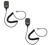 TDYU HM-36 Microfono altoparlante portatile a 8 pin compatibile con ICOM IC-718 IC-7600 IC-7800 IC-756 IC-735 IC-751 IC-775 IC-228 IC-229 IC-7200 ricetrasmettitore mobile radio veicolo
