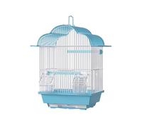 tDZP7yWpc Gabbia per Uccelli Gabbia for pappagalli, Piccola Gabbia for Uccelli, Speciale for, casa, Grande Villa Ecologica(Blue,Piccolo)