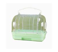 tDZP7yWpc Gabbia per Uccelli Gabbia for Uccelli, Pappagallo, Gabbia da Esterno, Orizzontale, in Seta, for Esterni, Viaggio, Speciale, Piccola, Portatile(Green)
