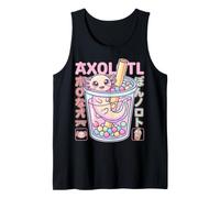 tè a Bolle Kawaii Axolotl Boba Lover Canotta