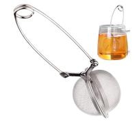 Tè a foglia sfusa più ripido | Cuffie per infusore per tè basta stringere la pinza del nostro colino per la palla di tè per riempire