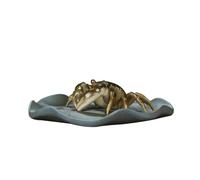 Tè a forma di granchio che cambia colore, attira ricchezza, gioco creativo, decorazione nutriente per cerimonia zen accessori da tavolo (C)