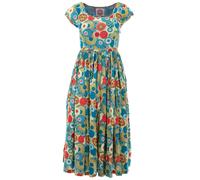 Tè Abito Ministry of Colour Prendisole Ginocchio Lunghezza Berretto Estivo Tasca