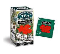 Tè Acero Canadese Tea Mlesna - Confezione da 180 filtri salvaroma laminati in 6 comodi dispenser da filtri 30 l'uno - Tè nero di Ceylon con estratto naturale di sciroppo d’acero Canadese