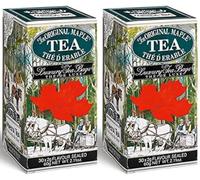 TÈ ACERO NERO 60 FILTRI Maple Tea Te di Ceylon allo sciroppo d'acero nero canadese (2 confezioni da 30 filtri)