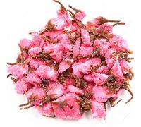 Tè Ai Fiori Conservati Sakura Cha Fiori Di Ciliegio Rosa Salati Verde Giapponese Profumato Senza Caffeina Cibo Verde Senza Additivi Ricco Sapore Di Sakura per La Preparazione Di Dessert (100g)