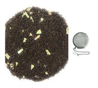 Tè al cardamomo con miscela di tè nero foglie sciolte latte fresco Chai con...