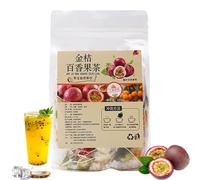 Tè al frutto della passione Kumquat, tè al ginseng Wolfberry e tè al frutto della passione, tè liofilizzato al frutto della passione, tè al kumquat acido e dolce, tè al kumquat al limone al frutto