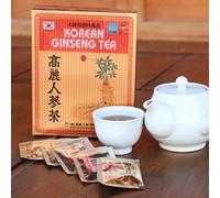 Tè al ginseng coreano n. 1 3 g x 50 pezzi estratto di ginseng tè alla radice ...