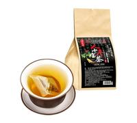 Tè al ginseng dieci tesori 150 g bustine di tè confezionate singolarmente, una miscela di molteplici aromi di erbe, facile da preparare(2pcs)