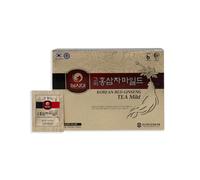 Tè al Ginseng Rosso Coreano Energia Memoria & Immunità Da Infondere Caldo o