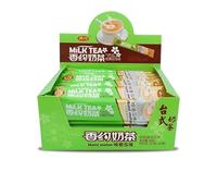 Tè Al Latte Istantaneo In Polvere, 22 G*30 Bustine, 8 Gusti, Nero Premium E Artigianato Moderno, Bevanda Calda For Ufficio/casa(C,3PCS)