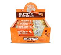 Tè Al Latte Istantaneo In Polvere, 22 G*30 Bustine, 8 Gusti, Nero Premium E Artigianato Moderno, Bevanda Calda For Ufficio/casa(A,3PCS)