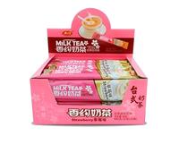 Tè Al Latte Istantaneo In Polvere, 22 G*30 Bustine, 8 Gusti, Nero Premium E Artigianato Moderno, Bevanda Calda For Ufficio/casa(D,3PCS)