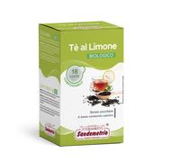 Te al Limone Biologico Sandemetrio 18 Cialde Ese 44 Filtro Carta