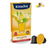 Tè al Limone Capsule Nespresso Caffè Borbone Infuso di Tè Nero Aromatizzato