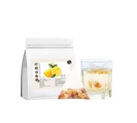 Tè al limone e frutto della passione 50 g, tè alla frutta confezionato singolarmente, bustina di mango(2pcs)