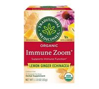 Tè Al Limone E Zenzero Organico Immune Zoom 16 Sacchetti (Confezione Da 6)