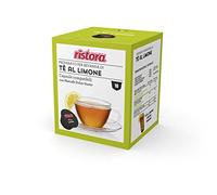 Tè al Limone Ristora in Capsule Compatibili con macchine Dolce Gusto, 10 pezzi